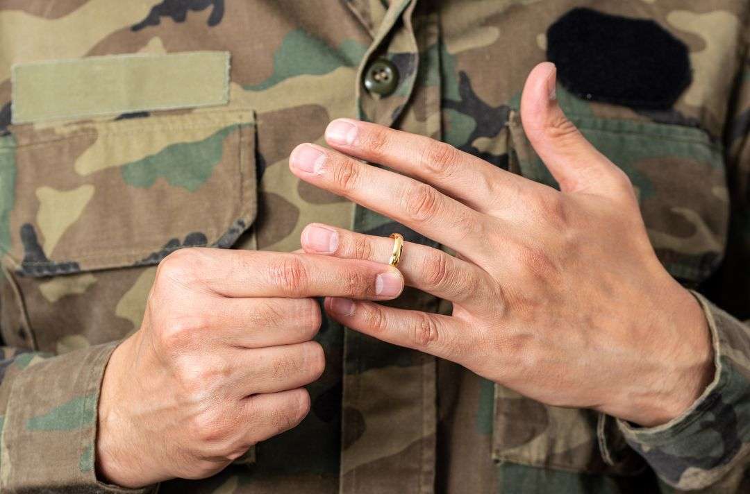 how long does a military divorce take
