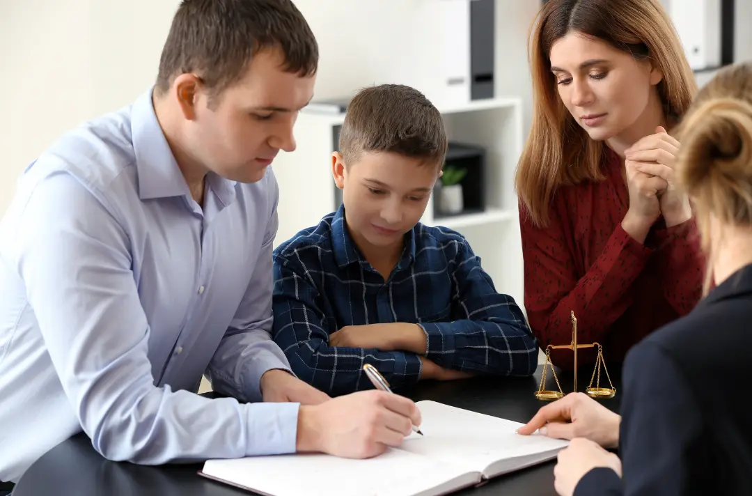 emergency child custody in DC