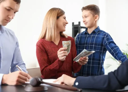 how is alimony calculated in DC