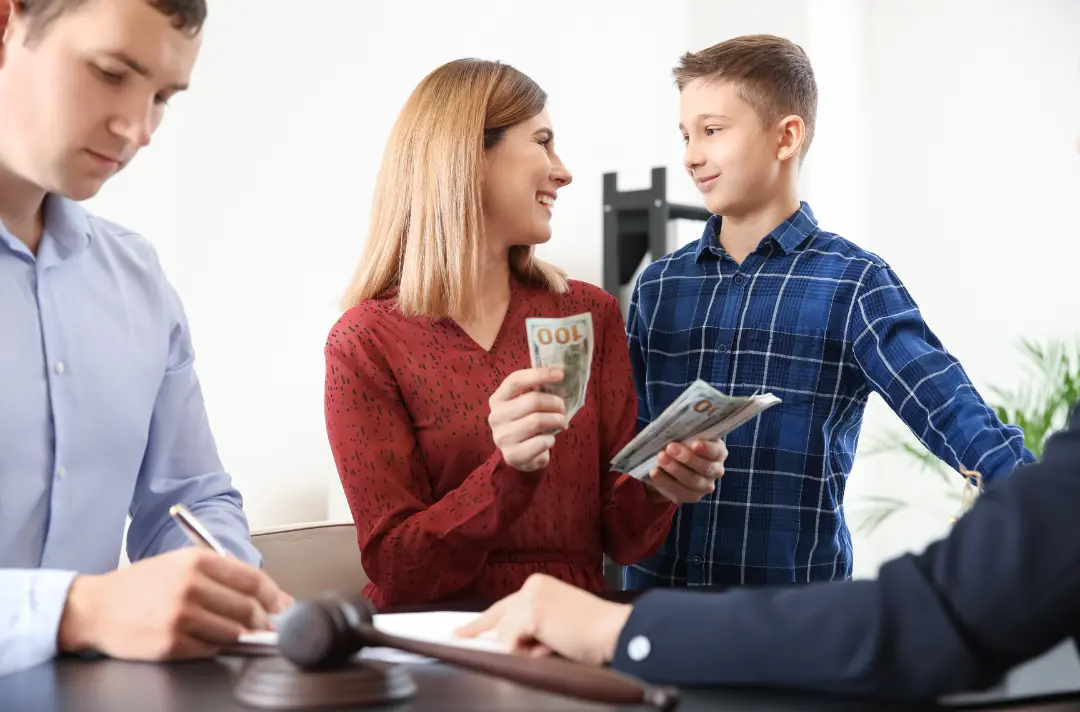 how is alimony calculated in DC