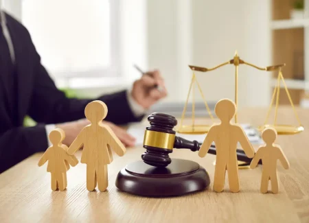 modify child custody order in DC