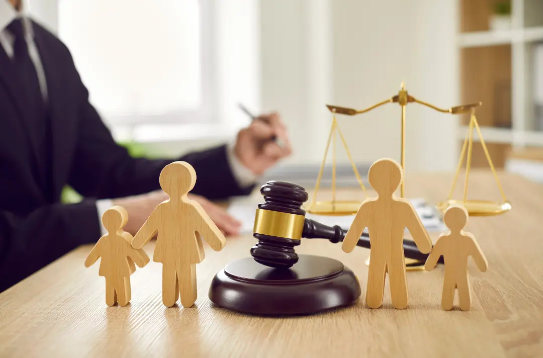 modify child custody order in DC